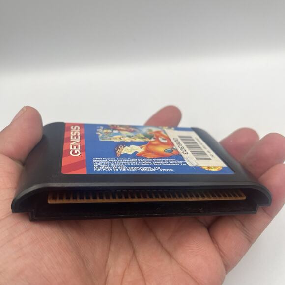 Puggsy For Sega Genesis Authentic Cartridge ONLY Good Condition - Picture 3 of 6